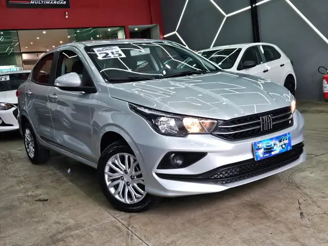 Carro Fiat Cronos 2025 Drive 1.0