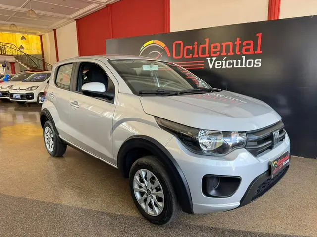 Carro Fiat Mobi 2024 Like 1.0