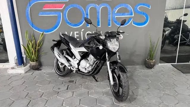 Moto Yamaha YS 250 Fazer 2012 250cc