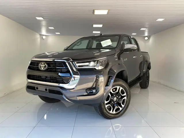 Carro Toyota Hilux Cabine Dupla 2025 SRX Plus 4x4 2.8 Diesel