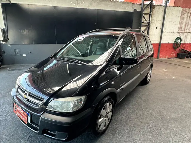 Carro Chevrolet Zafira 2009 Expression 2.0 (Flex) (Aut)