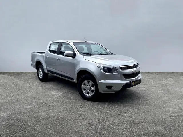 Carro Chevrolet S10 Cabine Dupla 2015 S10 LT 2.5 4x2 (Cab Dupla) (Flex)