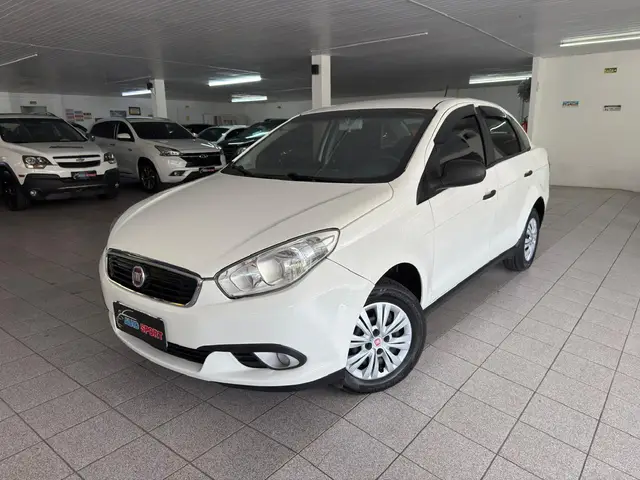 Carro Fiat Grand Siena 2018 Attractive 1.0 (Flex)