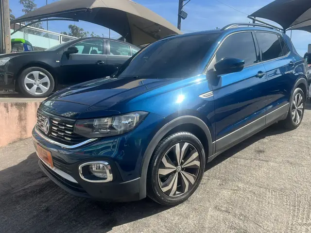 Carro Volkswagen T-Cross 2021 1.0 200 TSI Comfortline (Aut) (Flex)