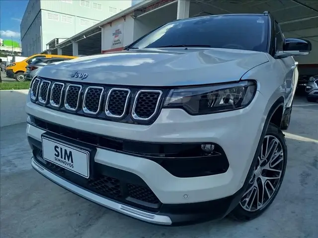 Carro Jeep Compass 2023 Limited 1.3 T270 (Aut) (Flex)