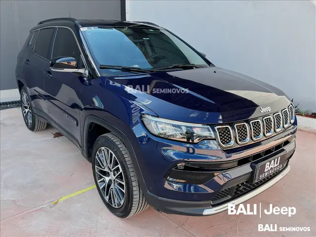 Carro Jeep Compass 2023 Limited 1.3 T270 (Aut) (Flex)