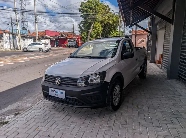 Carro Volkswagen Saveiro 2023 Robust 1.6 MSI CS (Flex)