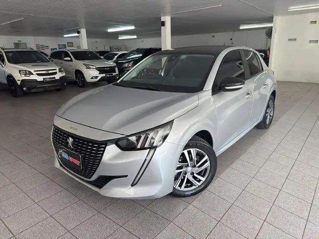 Carro Peugeot 208 2021 Griffe 1.6 (Flex) (Aut)