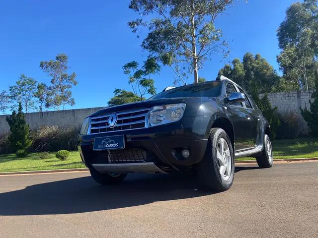 Carro Renault Duster 2015 1.6 16V Dynamique (Flex)