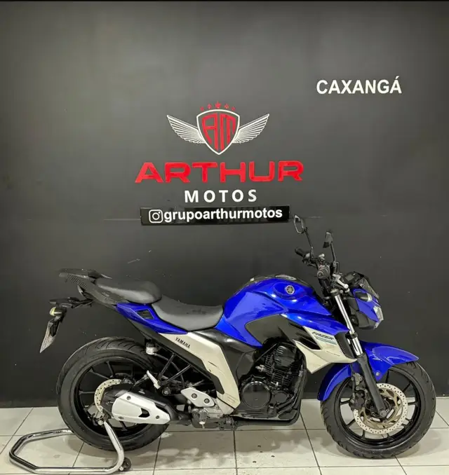 Moto Yamaha Fazer FZ25 2021 ABS