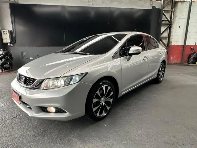 Carro Honda Civic 2015 LXR 2.0 i-VTEC (Aut) (Flex)