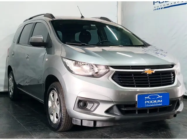 Carro Chevrolet Spin 2024 LT 1.8 (Aut.)