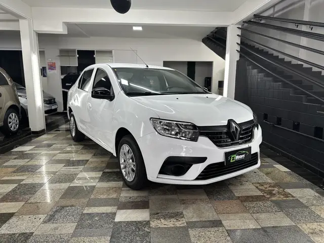 Carro Renault Logan 2024 Zen 1.0