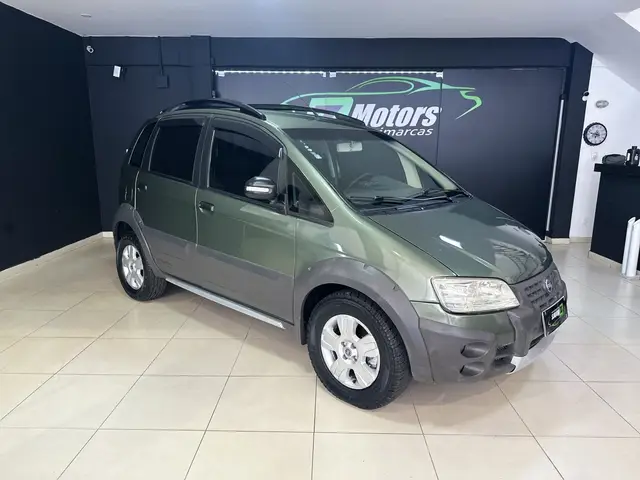 Carro Fiat Idea 2007 Adventure 1.8 (Flex)