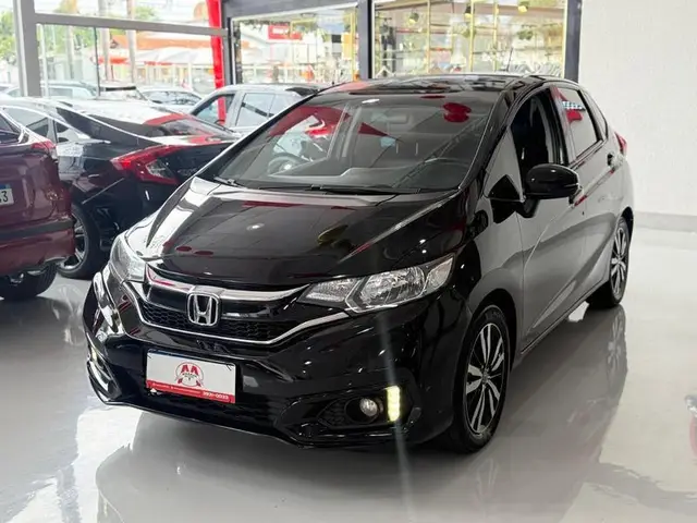 Carro Honda Fit 2019 1.5 16v EX CVT (Flex)