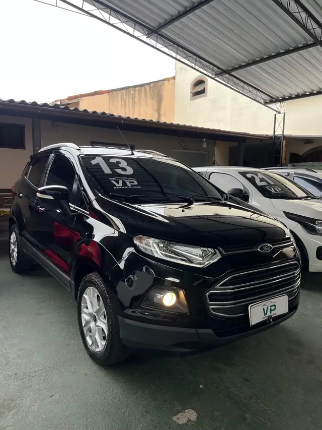 Carro Ford EcoSport 2013 Ecosport Titanium 2.0 16V Powershift (Flex)