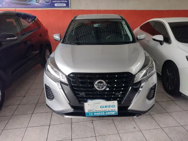 Carro Nissan Kicks 2022 Active 1.6 16V Flex Aut. PCD