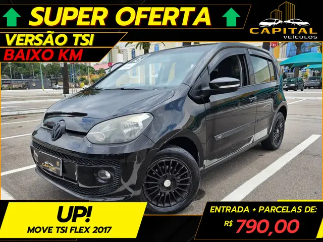Carro Volkswagen Up! 2017 1.0 12v TSI E-Flex Move