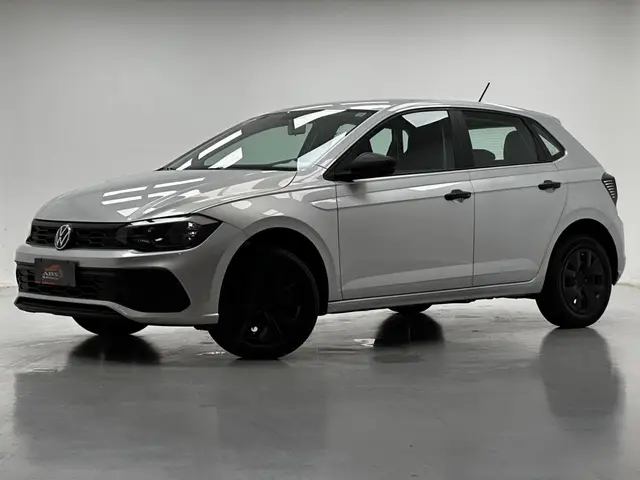 Carro Volkswagen Polo 2024 Track 1.0 Flex 12V 5p