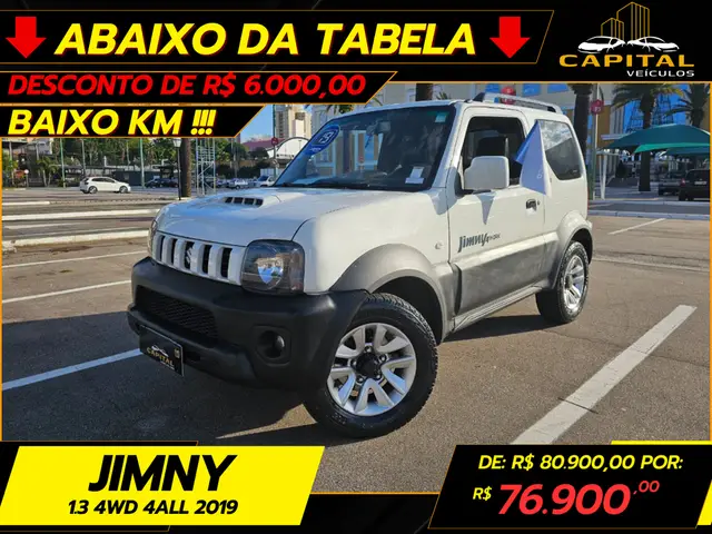 Carro Suzuki Jimny 2019 Jimny 1.3 4WD 4All