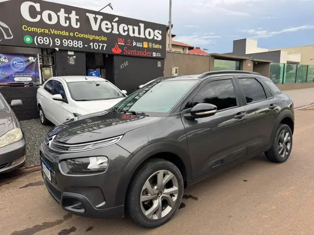 Carro Citroën C4 Cactus 2022 1.6 Feel Pack (Aut) (Flex)