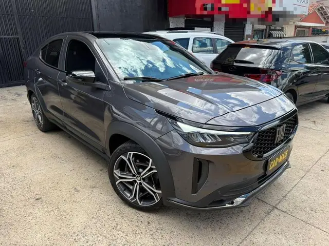 Carro Fiat Fastback 2025 Impetus