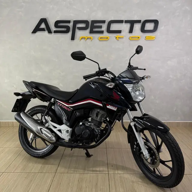 Moto Honda CG 160 2020 Titan