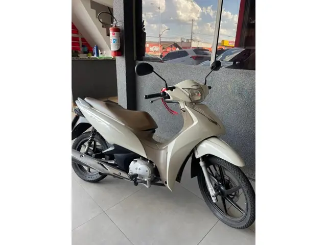 Moto Honda Biz 125i 2018 Flex