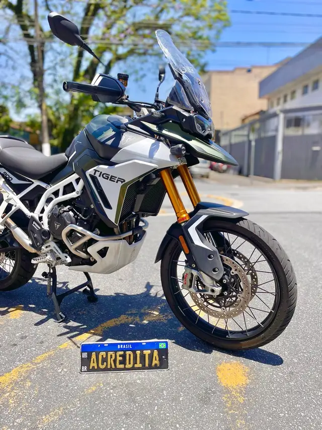 Moto Triumph Tiger 900 2024 Rally Pro