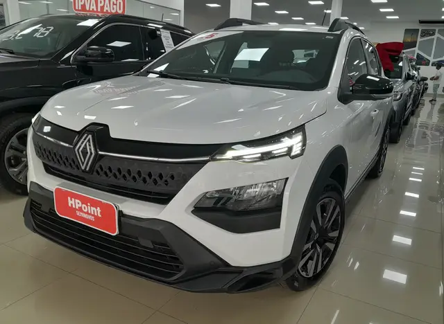 Carro Renault Kardian 2025 Evolution 1.0 Turbo AT