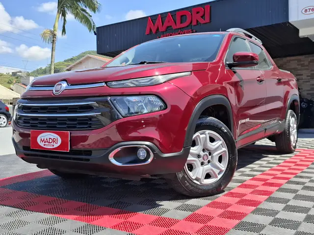 Carro Fiat Toro 2017 Freedom Open Edition 1.8 AT6 4x2 (Flex)