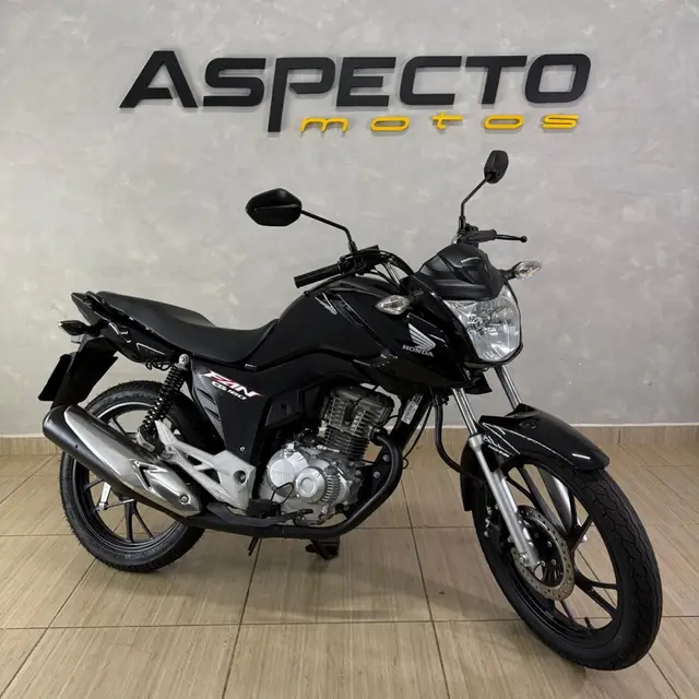 Moto Honda CG 160 2022 Fan