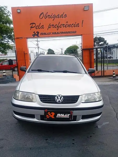 Carro Volkswagen Parati 2002 1.8 MI G3