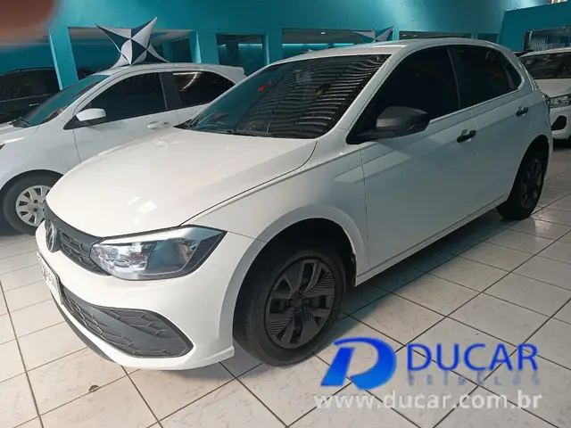 Carro Volkswagen Polo 2023 Track First Edition 1.0 Flex 12V 5p