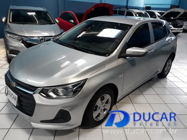 Carro Chevrolet Onix 2020 1.0 (Flex)