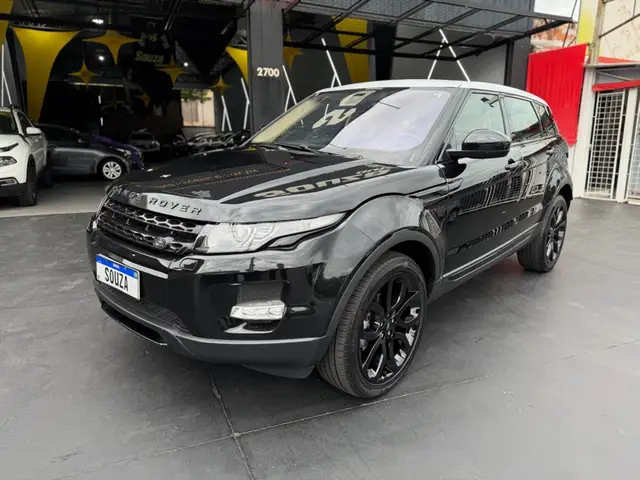 Carro Land Rover Range Rover Evoque 2014 2.0 Si4 4WD Pure