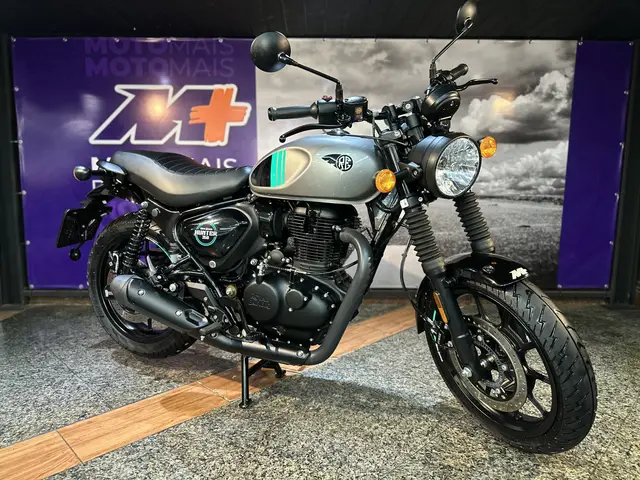 Moto Royal Enfield Hunter 350 2025 Dapper