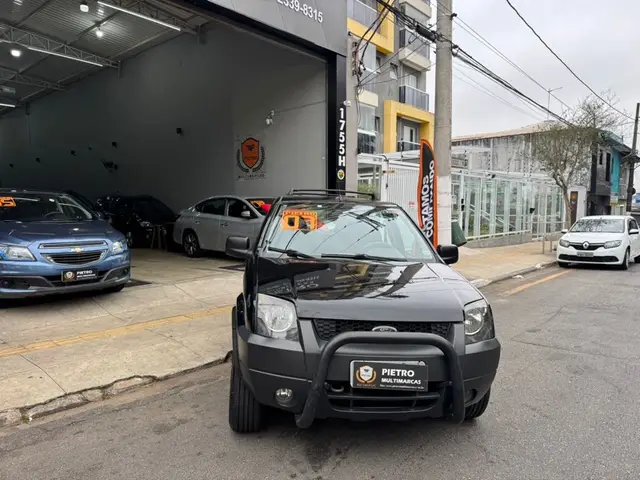 Carro Ford EcoSport 2007 Ecosport XLS 1.6 (Flex)