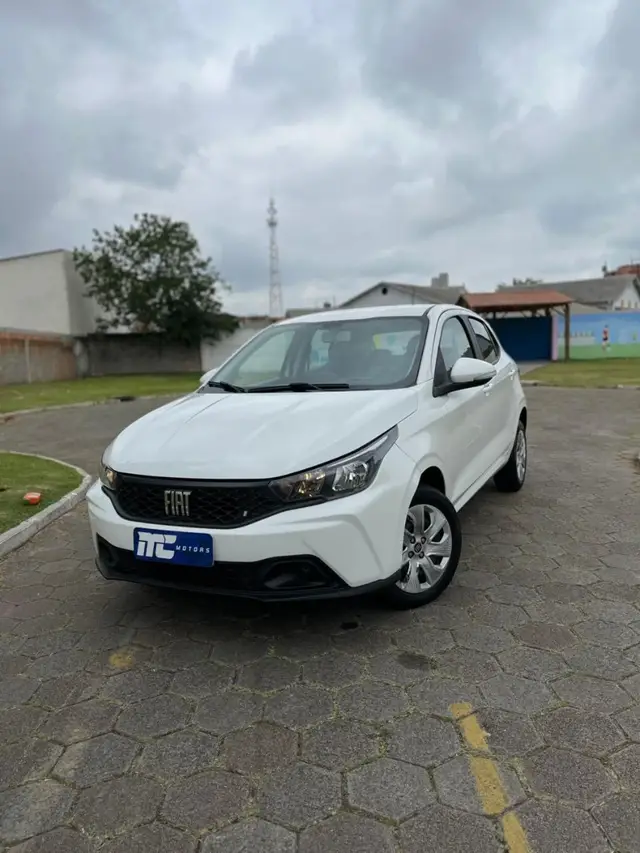 Carro Fiat Argo 2024 Drive 1.0