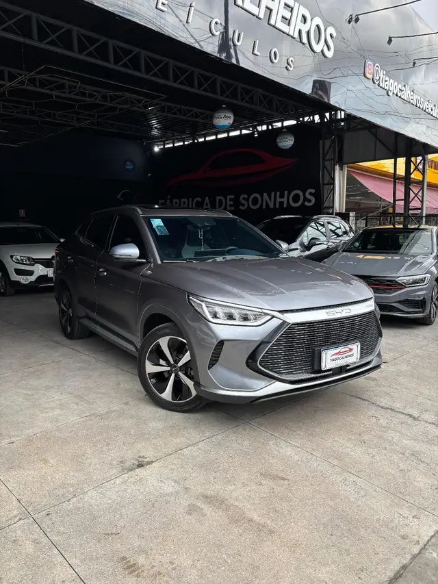 Carro BYD Song Plus 2025 (Híbrido)