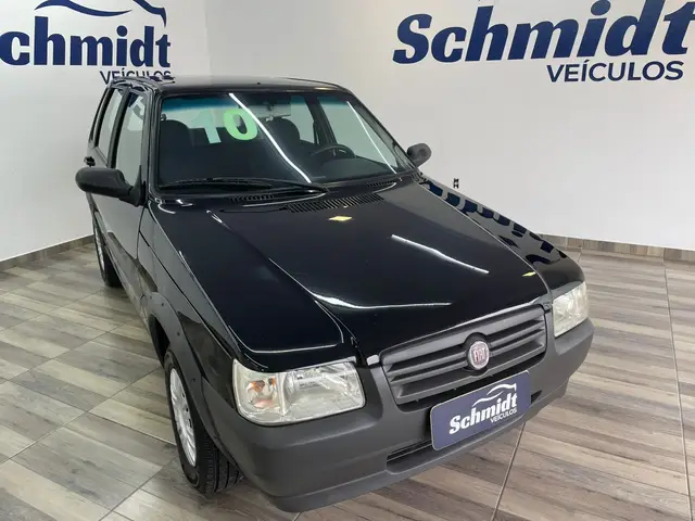 Carro Fiat Uno Mille 2010 Fire Economy Way 1.0 (Flex) 4p