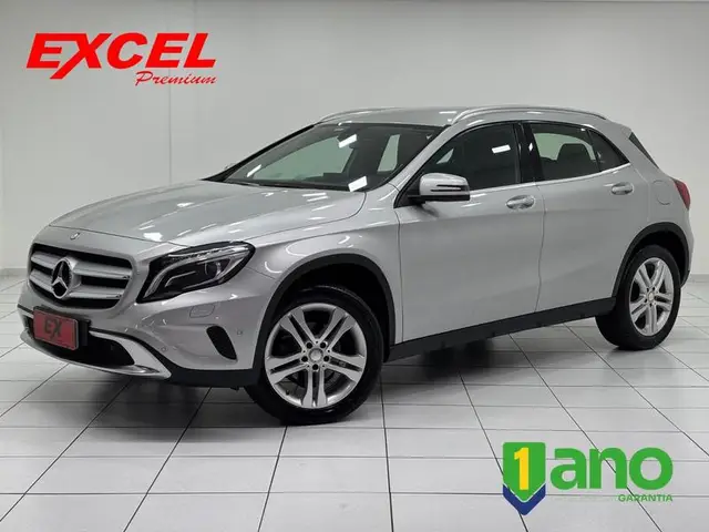 Carro Mercedes-Benz GLA 200 2017 GLA 200 1.6 Style