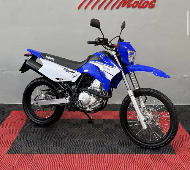 Moto Yamaha XTZ 250 Lander 2017 Blueflex