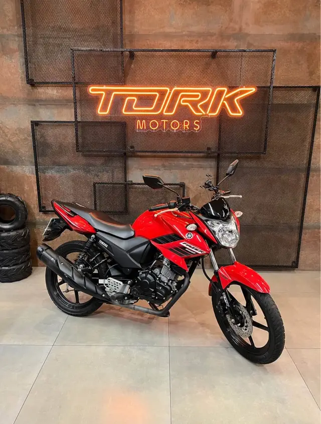 Moto Yamaha YS 150 Fazer 2025 SED