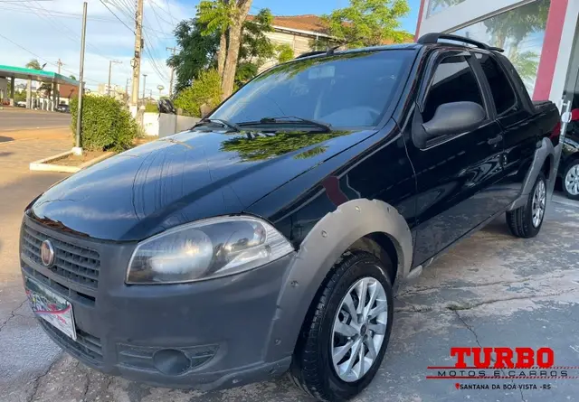 Carro Fiat Strada 2013 Working 1.4 (Flex) (Cabine Dupla)