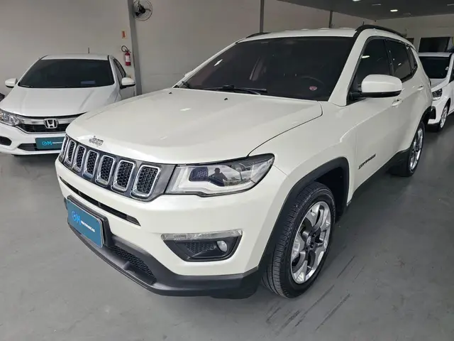 Carro Jeep Compass 2019 2.0 Longitude 4x2 (Aut) (Flex)