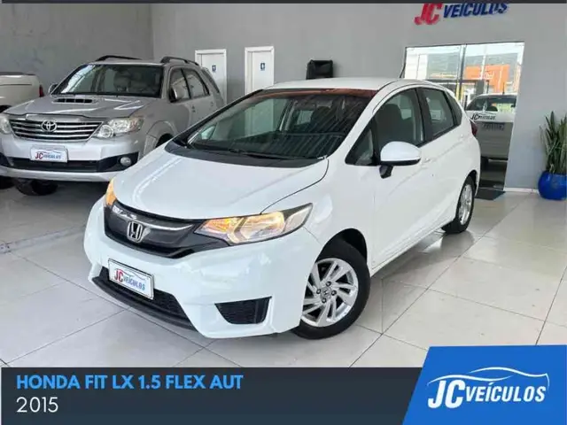 Carro Honda Fit 2015 1.5 16v LX CVT (Flex)