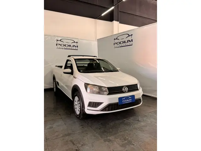 Carro Volkswagen Saveiro 2017 Robust 1.6 MSI CS (Flex)