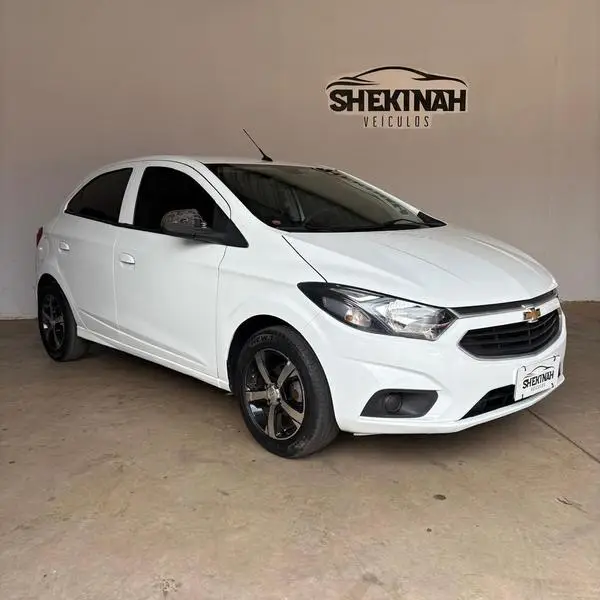 Carro Chevrolet Onix 2018 1.0 Joy SPE/4