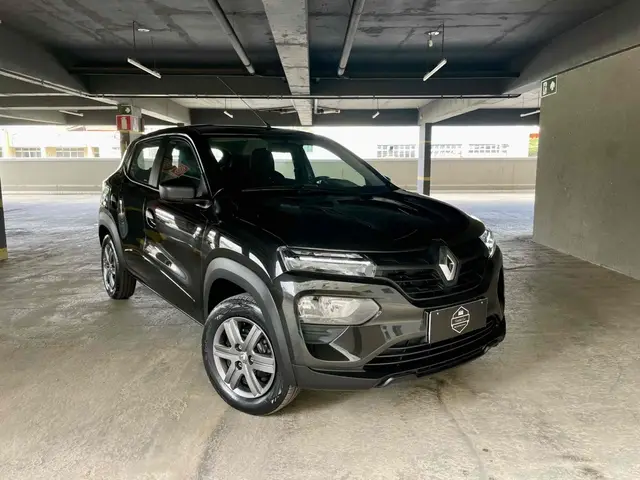 Carro Renault Kwid 2024 Zen 1.0 12v SCe (Flex)